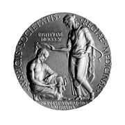 Medal made by the Royal Society, 1805, obverse Wellcome M0000298.jpg