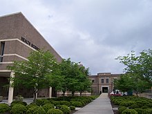 Photograph of the Airport campus of Midlands Technical College