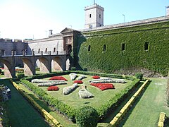 Castell de Montjuïc (1751-1779), de Juan Martín Cermeño.