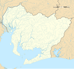 Suenohara Station is located in Aichi Prefecture