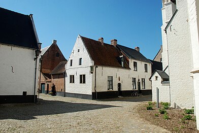 Béguinage de Diest (rue de l'Église).