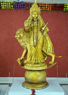 Bharat Mata at Jatiya Shaktipeeth, Kolkata