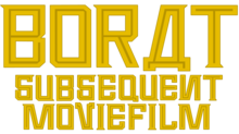 Borat Subsequent Moviefilm logo.png