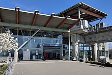 Braid station entrance.jpg