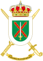 Coat of Arms of the Division "Castillejos" Headquarters