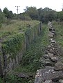 Derelict lock at Combe Hay on the Somerset Coal Canal