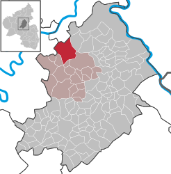 Dommershausen – Mappa