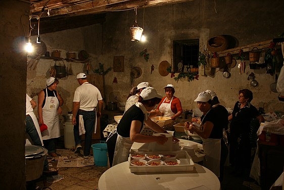 Fest zu Ehren der heiligen Santa Rita, Sizilien