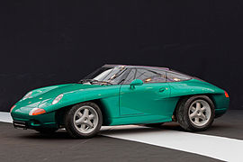 Porsche Panamericana