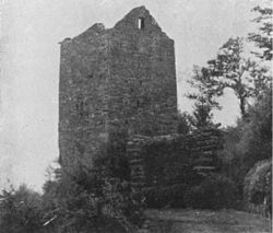 Watchtower in the commune of Beura-Cardezza.