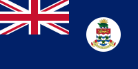 Cayman Islands (until mid-1999; United Kingdom)