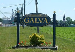 Galva – Veduta