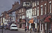 High Street, Stony Stratford: The Cock and The Bull