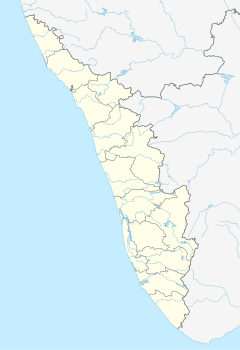 Guruvayur is located in Kerala