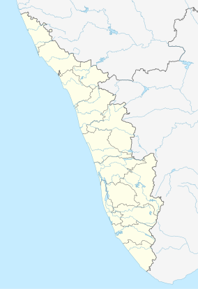 Map showing the location of સાયલન્ટ વેલી રાષ્ટ્રીય ઉદ્યાન സൈലന്‍റ് വാലീ ദേശിയ ഉദ്യാനം