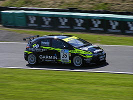 James Thompson in het BTCC, 2009