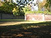 Overblijfselen van bastions en courtines van de oude citadel van Luik