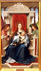 Maître de Lourinhã : Triptyque des Infants du Portugal, vers 1510-25.