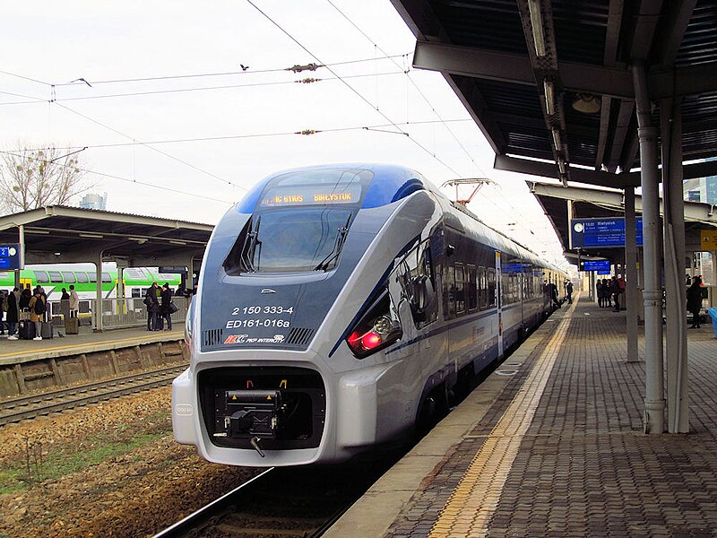 File:PESA "Dart" ED161-016, PKP IC (25513109640).jpg