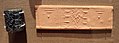 Late uruk/ Jeldet Nasr period cylinder seal (3350-2900 BC).