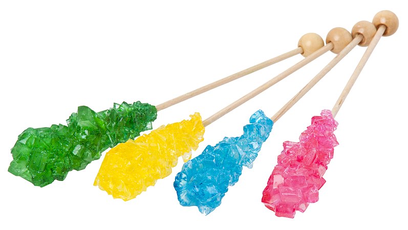 Rock candy