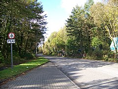 The A814 at the Peace Camp - geograph.org.uk - 4197403.jpg