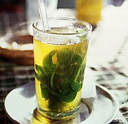 شاي النعناع المغربي في المغرب
