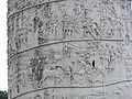 Image 3Sequential depictions on Trajan's Column in Rome, Italy (from History of comics)