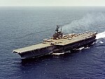 USS Forrestal (květen 1962)