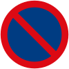 No parking or waiting