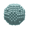 Cubic Close(st) Packed spheres with radius √24