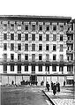 Das Majolikahaus um 1899