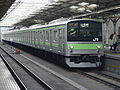 Yamanote Line 205–0 series set 30 in February 2003