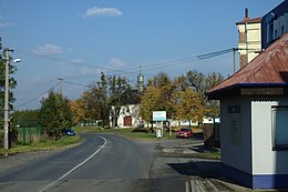 Štítina – Veduta