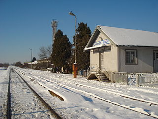 Čakovec secondary station (Čakovec-Buzovec)