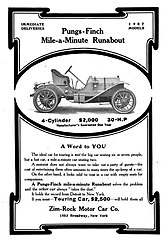 1906 Pungs-Finch advertisement