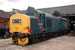 Ex- BR Class 37 No. 37275.