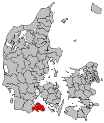 Sønderborg – Mappa