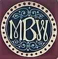 Logo van de Metropolitan Board of Works