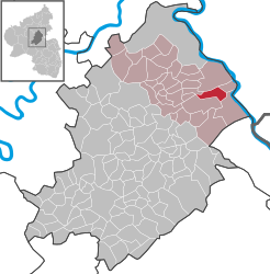 Niederburg – Mappa