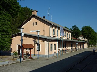 Novo Mesto station 2011