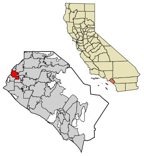 File:Orange County California Incorporated and Unincorporated areas Cypress Highlighted 0617750.svg