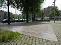 Amsterdam: pomnik na skwerze przed kościołem Westerkerk – Homomonument