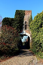 Poort van vroeger kasteel uit 17de eeuw