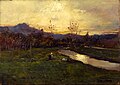 Autunno dorato o Tramonto a novembre, 1904 (Fondazione Cariplo)