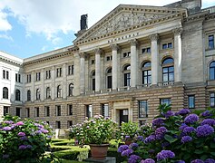 Prussian House of Lords, the seat of the Bundesrat of Germany