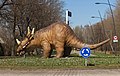 Boxtel, le Dino rond-point