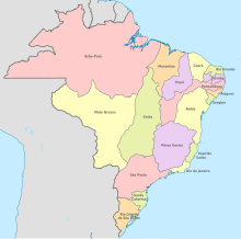 Brazilo en 1789