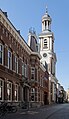 Breda, l'église (la Sint-Antoniuskerk) dans la rue