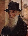 Selfportrait, Camille Pissarro